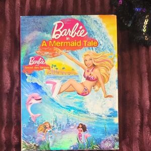 Barbie Dvd A Mermaid Tale W Sleeve